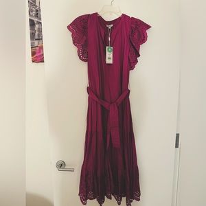 Rails Gia Dress in Berry color